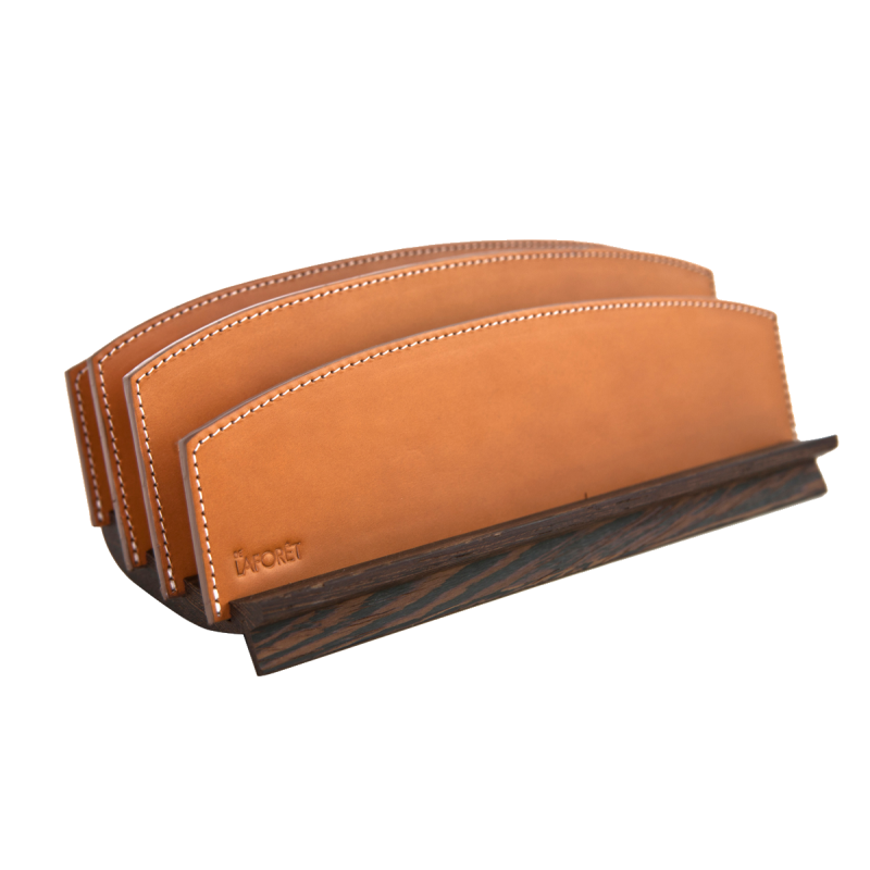 Porte-lettres Muranga - bois de wengé