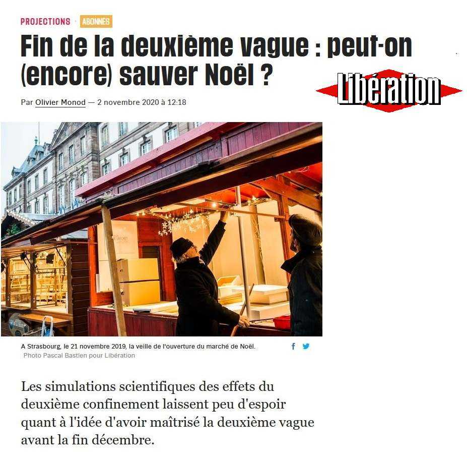 L'atelier DE LAFORET dans Libération
