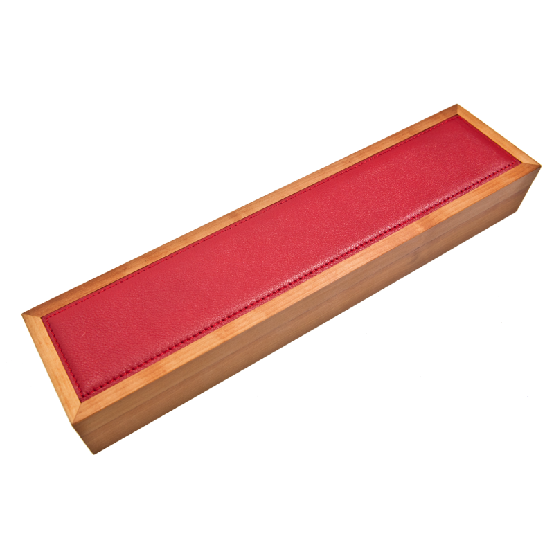 Plumier à couvercle plat